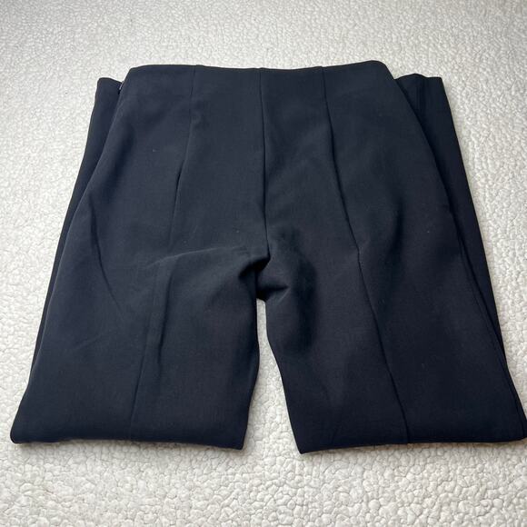 Talbots Black Slim Ankle Portland Pant Size 4 - Picture 7 of 8